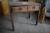 Antique Table m. Drawers 2 B 91 H x D 83 x 66 cm