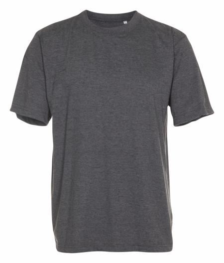 Firmatøj ohne Druck ungenutzt: 30 Stück. T-Shirt, Rundhalsausschnitt, Anthrazit, 100% Baumwolle. n 10 2 Jahre - 10 4 / 6aR - 10 8 / 10aR