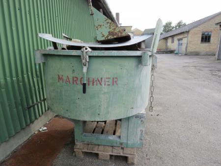 Forced mixer Marchner type BM 150
