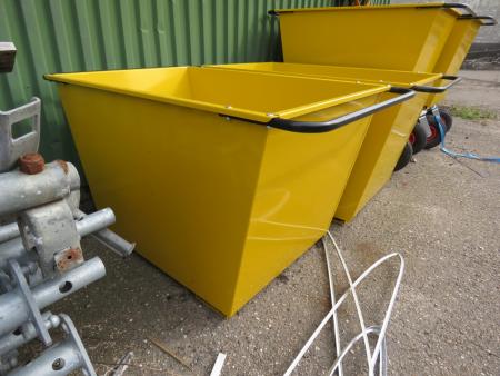 Cash forage wagon 270 liters without wheel NY