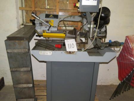 Metal-cutting band IPR 270, model ECO 270, year 2000, net weight 290 kg