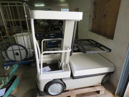 Lift, TCM Wave 5084, Nom. Capacity 135kg, max. Lifting height 2135 mm, weight 500 kg 24 volt, Year: 2001, last overhaul: 2010