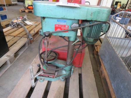 Bench drill, Holstebro Foundry & engineering SB 13, Year 1972, incl. stand