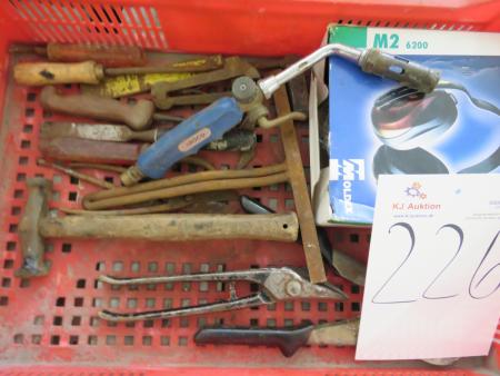 various plumber tool