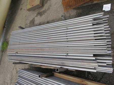 Pallet with round bars lengths from 1800-2200 mm Ø 20-30 mm