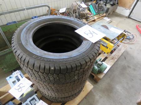 4 pcs. tires 215/65 R16 tires with good design, fit Fiat Ducato and Mercedes Sprinter