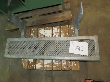 Footboard / pull for the Mercedes Sprinter