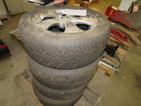 4 tires with rims for Volvo CX 90 255/50 R19
