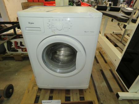 Washing machine, Whirlpool 6 kg A ++ 1,400 rpm
