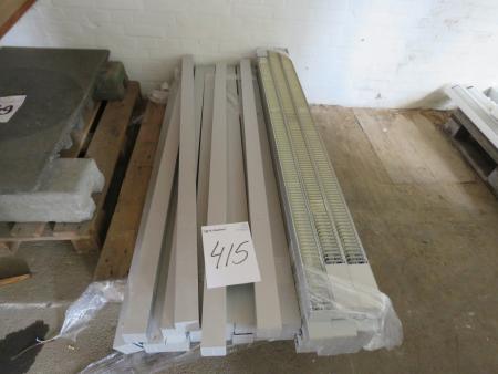 Pallet with lighting fixtures Fagerhults 160 cm