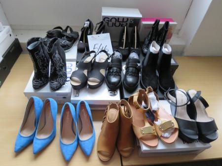 13 pairs of women's shoes NEW Str. 35-36