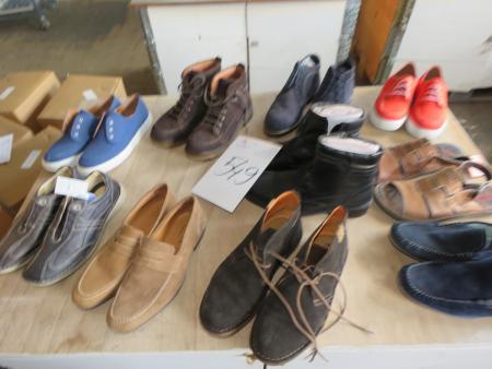 10 pairs of men's shoes NEW Str. 42-43