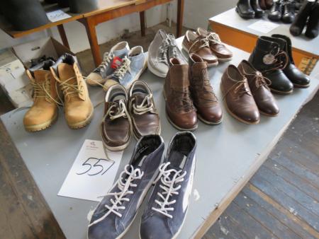 9 pairs of men's shoes NEW Str. 41-42-44-45