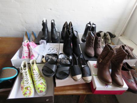 16 pairs of women's shoes NEW Str. 39