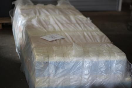 1 piece. mattress 80 x 190 cm + 1. mattress 90 x 190 cm, NEW