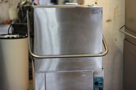 Wexiødisk wd6 industriopvaskemaskine, komplet, stand ukendt