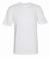 Firmatøj without pressure unused: 25 pcs. Round neck T-shirt, white, 100% cotton. 3XL