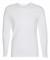 Firmatøj without pressure unused: 25 pcs. T-shirt with long sleeves, Round neck white 100% cotton. 5 XXS - 5 M - L 5 - 5 XL - 5 XXL