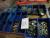 Trolley + 20p. Sorting Boxes with various hydraulic fittings