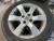 4 tires with alloy wheels 205/55 R16