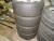 4 tires with alloy wheels 235/40 R16 winter tires
