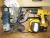 Aku screwdriver Dewalt with 2 batteries and charger + 2 pcs. electric tool tested OK