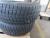 4 tires with rims Eurowin 650, 205/65 R15 tires with good pattern