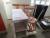 4 pcs. dining room chairs and bookshelves 2