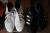 4 pairs of new football boots size. And 7.5 Str. 10