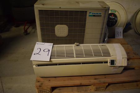 Aircondistion indoor / outdoor unit