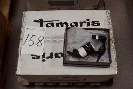 12 pcs. Tamaris sandals in size. 37-42