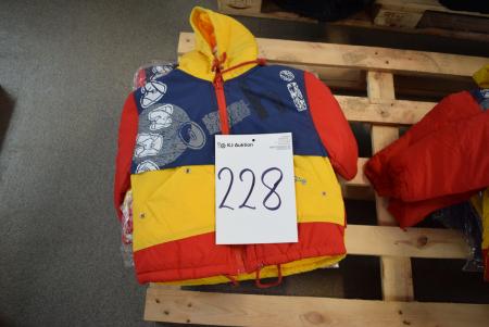 10 pcs. children jackets, size approx. 3-5 years