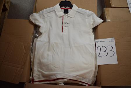 6 pieces. polo shirt size. S + 6 pcs. polo shirt size. M, mrk. milliM
