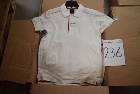 6 pieces. polo shirt size. S + 6 pcs. polo shirt size. M, mrk. milliM