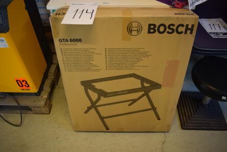 Base for table saw, mrk. Bosch