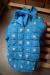 10 pcs. children jackets in paragraph. ca. 3-5 years.