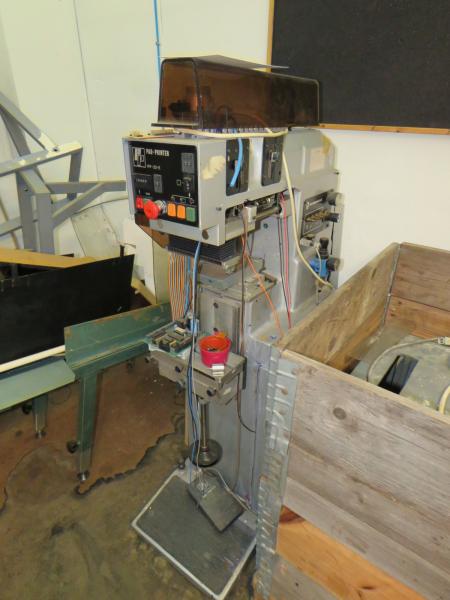 Pad-printer type pp-23-e stand ukendt.