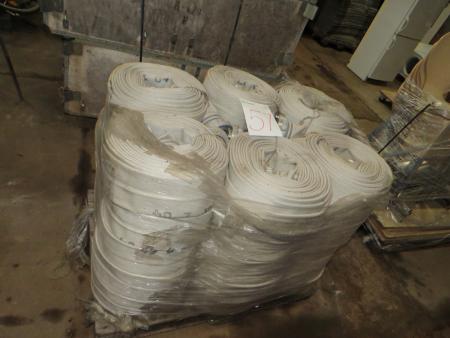 Water hoses 4 "- 30 pieces in nylon including pallet.
