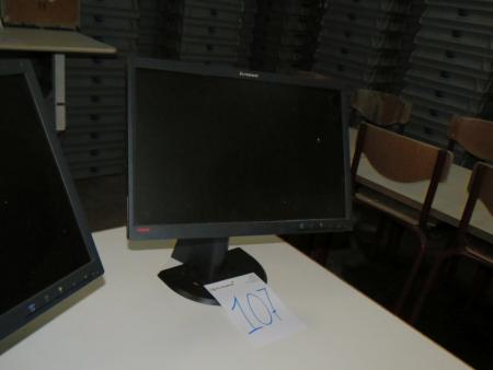 Lenovo PC-Bildschirm.