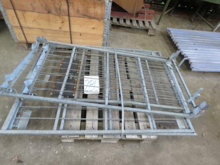 Palle cage, High incl. Palle 80 x 120 x 175 cm