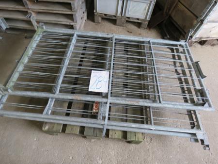 Palle cage, High incl. Palle 80 x 120 x 175 cm