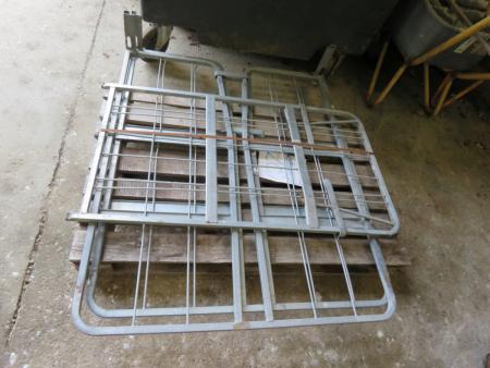 3 pcs pages for pallet cages (does not match cages)