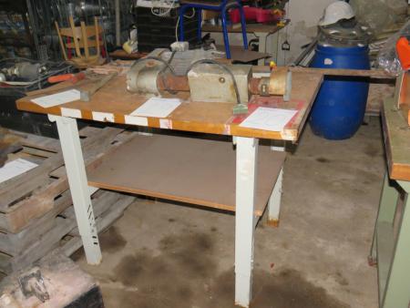 Work table 80x120xh91.
