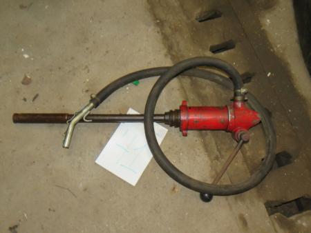 Oil pump mechanical.