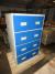 File cabinet "høvik" 4 drawers. B77 x D72.5 xH132 cm