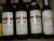 Palettenrahmen mit verschiedenen Weinen ca. 22 Flaschen