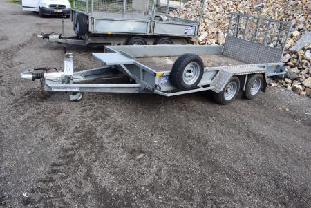 Trailers, Ifor Williams, AY4226 m. 3 "wheel and alubund. Must be from conversion. Within pickup