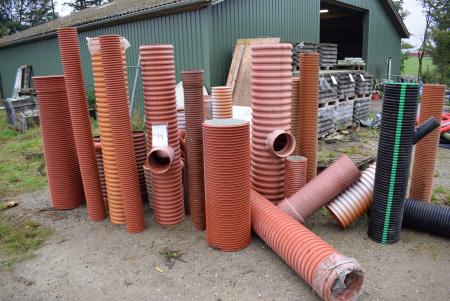 Lot div. Pipe bends +