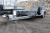 Trailers, Ifor Williams, AY4226 m. 3 "wheel and alubund. Must be from conversion. Within pickup