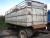 Flat car / truck-trailer, 7.1 x 2.4 mtr.